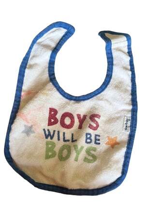 Слюнявчики однотонні